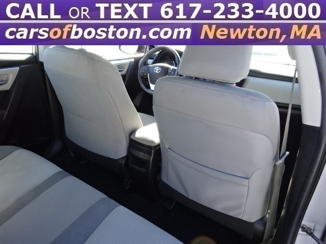2017 Toyota Corolla LE CVT (Natl), available for sale in Newton, Massachusetts | Motorcars of Boston. Newton, Massachusetts 2017 Toyota Corolla LE CVT (Natl), available for sale in Newton, Massachusetts | Motorcars of Boston. Newton, Massachusetts