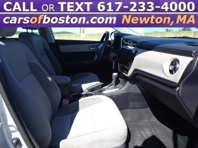 2017 Toyota Corolla LE CVT (Natl), available for sale in Newton, Massachusetts | Motorcars of Boston. Newton, Massachusetts 2017 Toyota Corolla LE CVT (Natl), available for sale in Newton, Massachusetts | Motorcars of Boston. Newton, Massachusetts