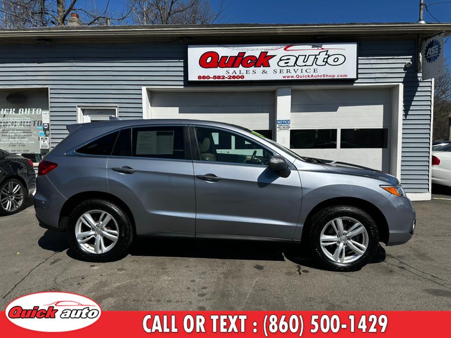 2013 Acura RDX AWD 4dr Tech Pkg, available for sale in Bristol, Connecticut | Quick Auto LLC. Bristol, Connecticut 2013 Acura RDX AWD 4dr Tech Pkg, available for sale in Bristol, Connecticut | Quick Auto LLC. Bristol, Connecticut