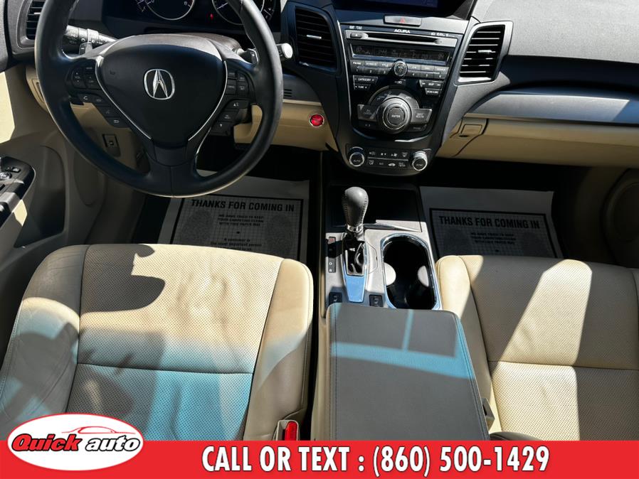 2013 Acura RDX AWD 4dr Tech Pkg, available for sale in Bristol, Connecticut | Quick Auto LLC. Bristol, Connecticut 2013 Acura RDX AWD 4dr Tech Pkg, available for sale in Bristol, Connecticut | Quick Auto LLC. Bristol, Connecticut