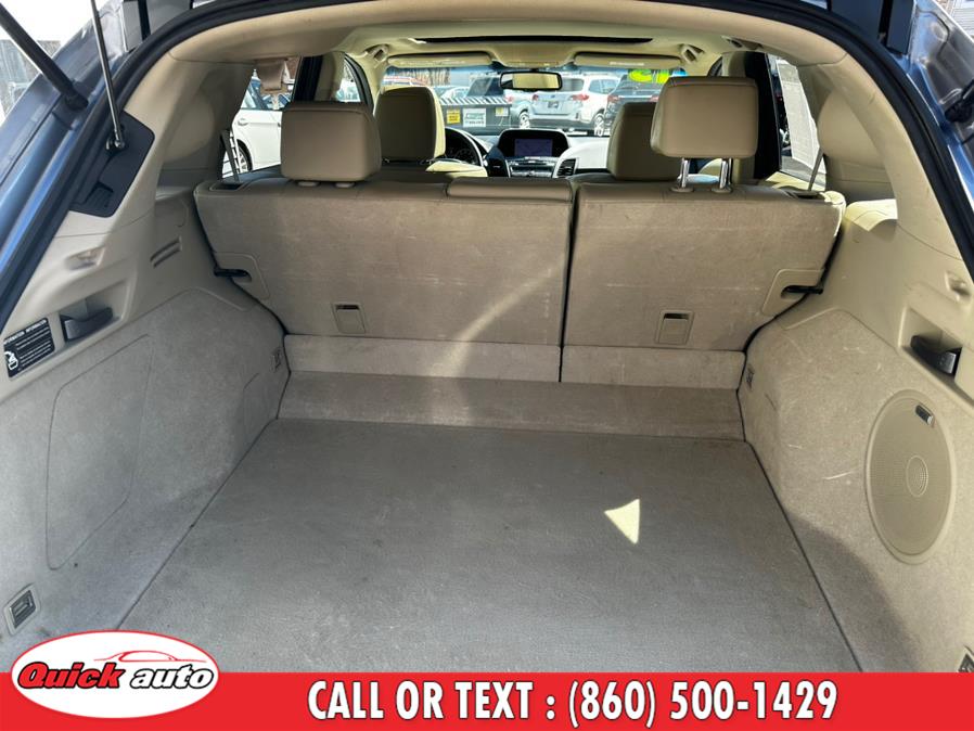 2013 Acura RDX AWD 4dr Tech Pkg, available for sale in Bristol, Connecticut | Quick Auto LLC. Bristol, Connecticut 2013 Acura RDX AWD 4dr Tech Pkg, available for sale in Bristol, Connecticut | Quick Auto LLC. Bristol, Connecticut