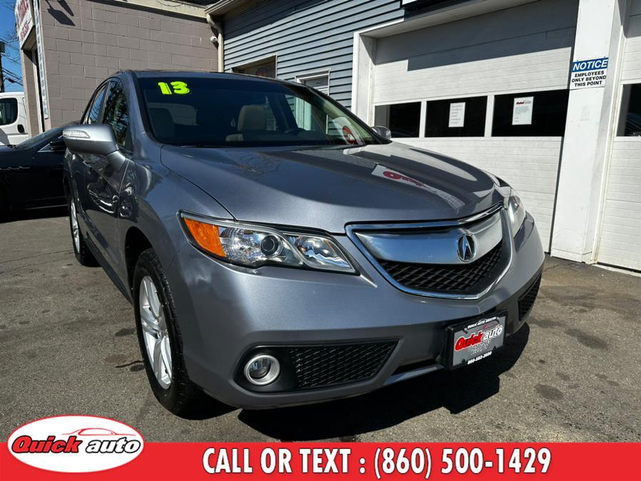 2013 Acura RDX AWD 4dr Tech Pkg, available for sale in Bristol, Connecticut | Quick Auto LLC. Bristol, Connecticut