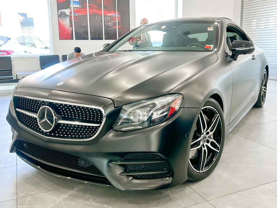 2018 Mercedes-Benz E-Class E 400 Coupe, available for sale in Franklin Square, New York | Luxury Motor Club. Franklin Square, New York 2018 Mercedes-Benz E-Class E 400 Coupe, available for sale in Franklin Square, New York | Luxury Motor Club. Franklin Square, New York