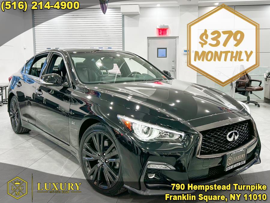 2020 INFINITI Q50 3.0t SIGNITURE EDITION AWD, available for sale in Franklin Square, New York | Luxury Motor Club. Franklin Square, New York