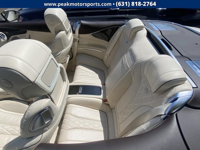 2017 Mercedes-Benz S-Class S 550 Cabriolet, available for sale in Bayshore, New York | Peak Automotive Inc.. Bayshore, New York 2017 Mercedes-Benz S-Class S 550 Cabriolet, available for sale in Bayshore, New York | Peak Automotive Inc.. Bayshore, New York