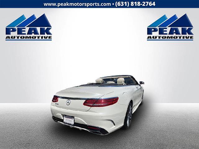 2017 Mercedes-Benz S-Class S 550 Cabriolet, available for sale in Bayshore, New York | Peak Automotive Inc.. Bayshore, New York 2017 Mercedes-Benz S-Class S 550 Cabriolet, available for sale in Bayshore, New York | Peak Automotive Inc.. Bayshore, New York