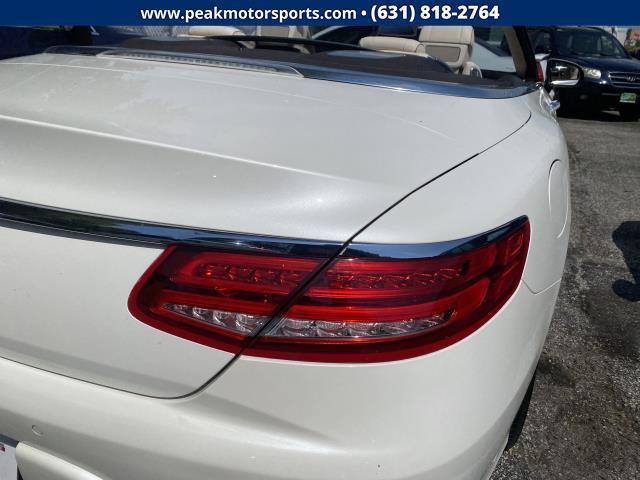 2017 Mercedes-Benz S-Class S 550 Cabriolet, available for sale in Bayshore, New York | Peak Automotive Inc.. Bayshore, New York 2017 Mercedes-Benz S-Class S 550 Cabriolet, available for sale in Bayshore, New York | Peak Automotive Inc.. Bayshore, New York