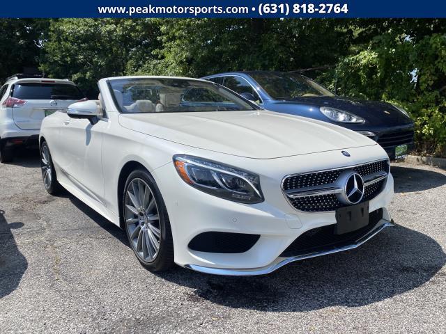2017 Mercedes-Benz S-Class S 550 Cabriolet, available for sale in Bayshore, New York | Peak Automotive Inc.. Bayshore, New York 2017 Mercedes-Benz S-Class S 550 Cabriolet, available for sale in Bayshore, New York | Peak Automotive Inc.. Bayshore, New York