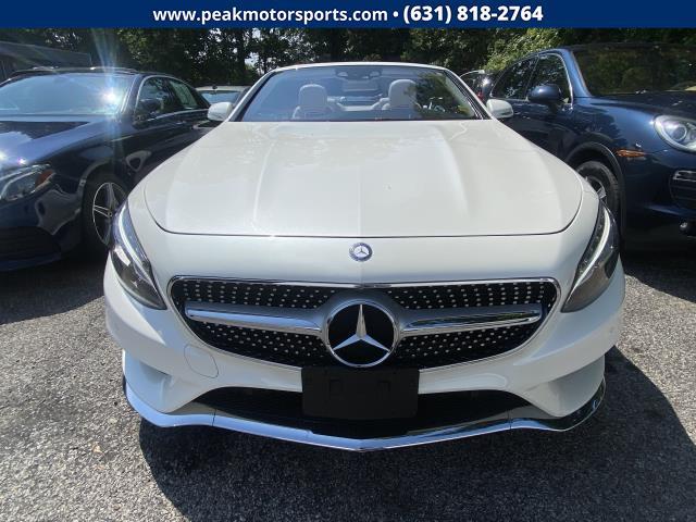 2017 Mercedes-Benz S-Class S 550 Cabriolet, available for sale in Bayshore, New York | Peak Automotive Inc.. Bayshore, New York 2017 Mercedes-Benz S-Class S 550 Cabriolet, available for sale in Bayshore, New York | Peak Automotive Inc.. Bayshore, New York