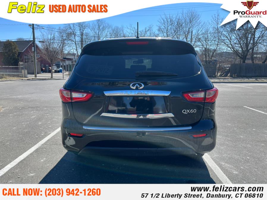 2014 Infiniti QX60 AWD 4dr, available for sale in Danbury, Connecticut | Feliz Used Auto Sales. Danbury, Connecticut 2014 Infiniti QX60 AWD 4dr, available for sale in Danbury, Connecticut | Feliz Used Auto Sales. Danbury, Connecticut