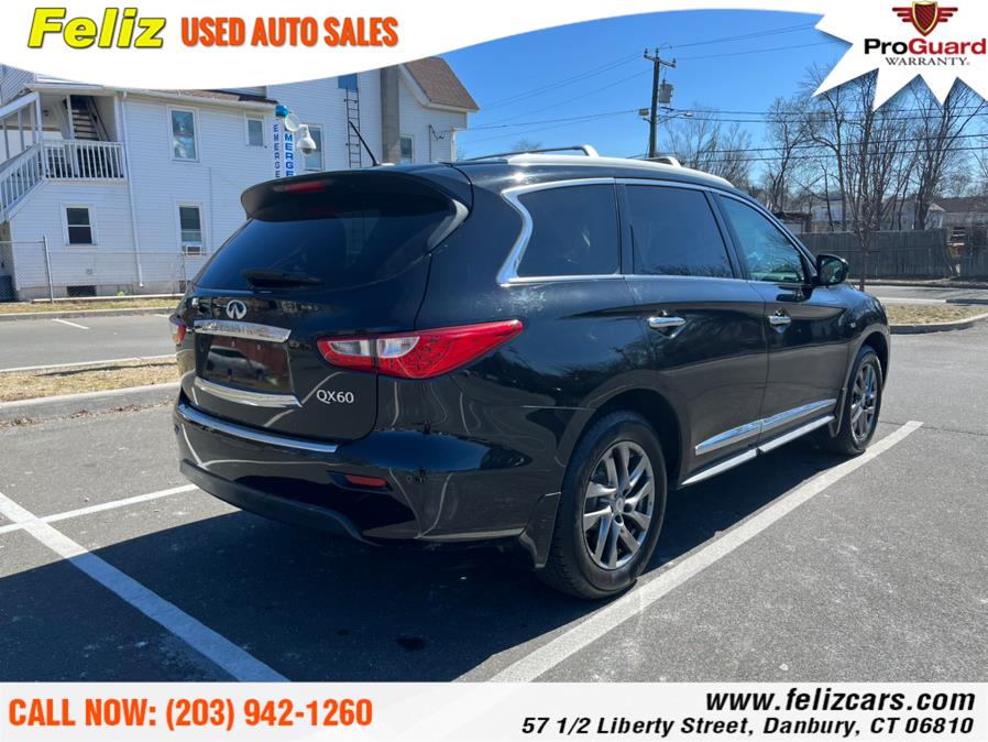 2014 Infiniti QX60 AWD 4dr, available for sale in Danbury, Connecticut | Feliz Used Auto Sales. Danbury, Connecticut 2014 Infiniti QX60 AWD 4dr, available for sale in Danbury, Connecticut | Feliz Used Auto Sales. Danbury, Connecticut