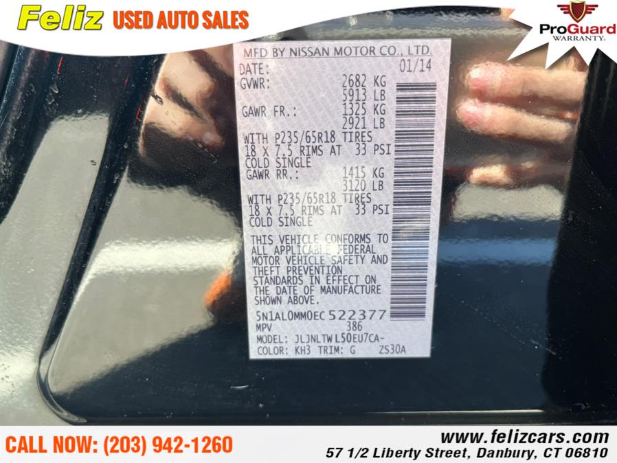 2014 Infiniti QX60 AWD 4dr, available for sale in Danbury, Connecticut | Feliz Used Auto Sales. Danbury, Connecticut 2014 Infiniti QX60 AWD 4dr, available for sale in Danbury, Connecticut | Feliz Used Auto Sales. Danbury, Connecticut