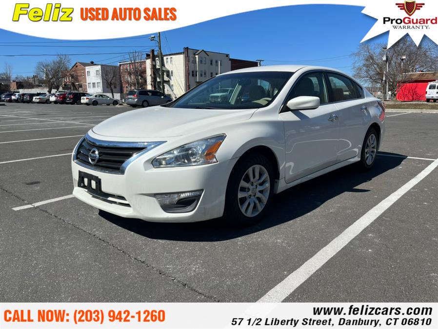 2013 Nissan Altima 4dr Sdn I4 2.5 SV, available for sale in Danbury, Connecticut | Feliz Used Auto Sales. Danbury, Connecticut 2013 Nissan Altima 4dr Sdn I4 2.5 SV, available for sale in Danbury, Connecticut | Feliz Used Auto Sales. Danbury, Connecticut