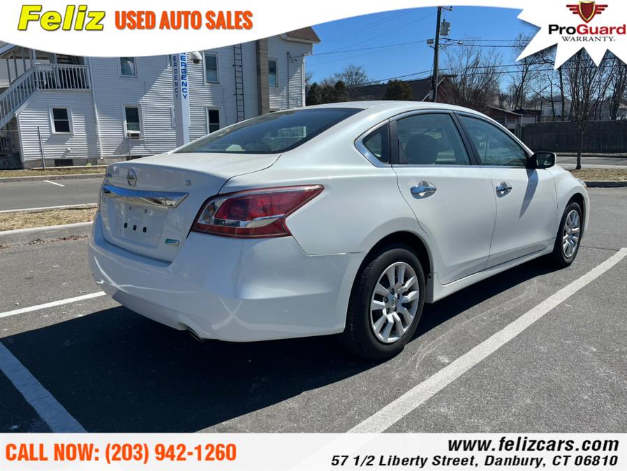 2013 Nissan Altima 4dr Sdn I4 2.5 SV, available for sale in Danbury, Connecticut | Feliz Used Auto Sales. Danbury, Connecticut 2013 Nissan Altima 4dr Sdn I4 2.5 SV, available for sale in Danbury, Connecticut | Feliz Used Auto Sales. Danbury, Connecticut
