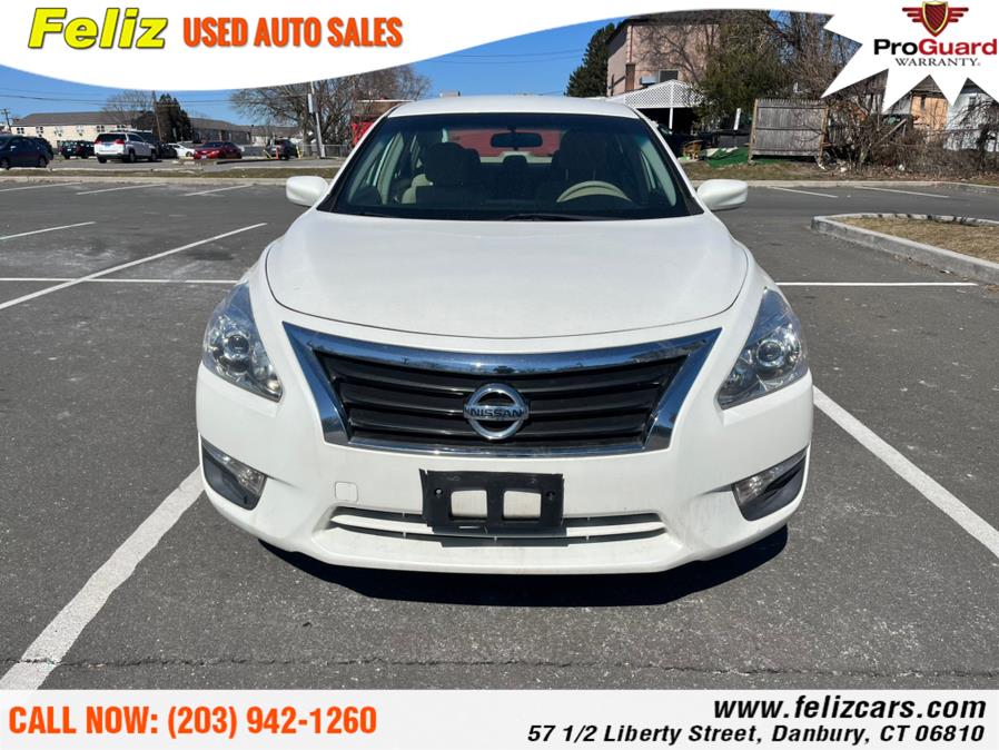 2013 Nissan Altima 4dr Sdn I4 2.5 SV, available for sale in Danbury, Connecticut | Feliz Used Auto Sales. Danbury, Connecticut 2013 Nissan Altima 4dr Sdn I4 2.5 SV, available for sale in Danbury, Connecticut | Feliz Used Auto Sales. Danbury, Connecticut