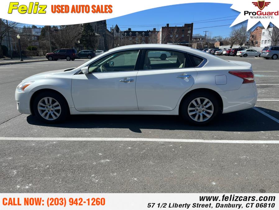 2013 Nissan Altima 4dr Sdn I4 2.5 SV, available for sale in Danbury, Connecticut | Feliz Used Auto Sales. Danbury, Connecticut 2013 Nissan Altima 4dr Sdn I4 2.5 SV, available for sale in Danbury, Connecticut | Feliz Used Auto Sales. Danbury, Connecticut