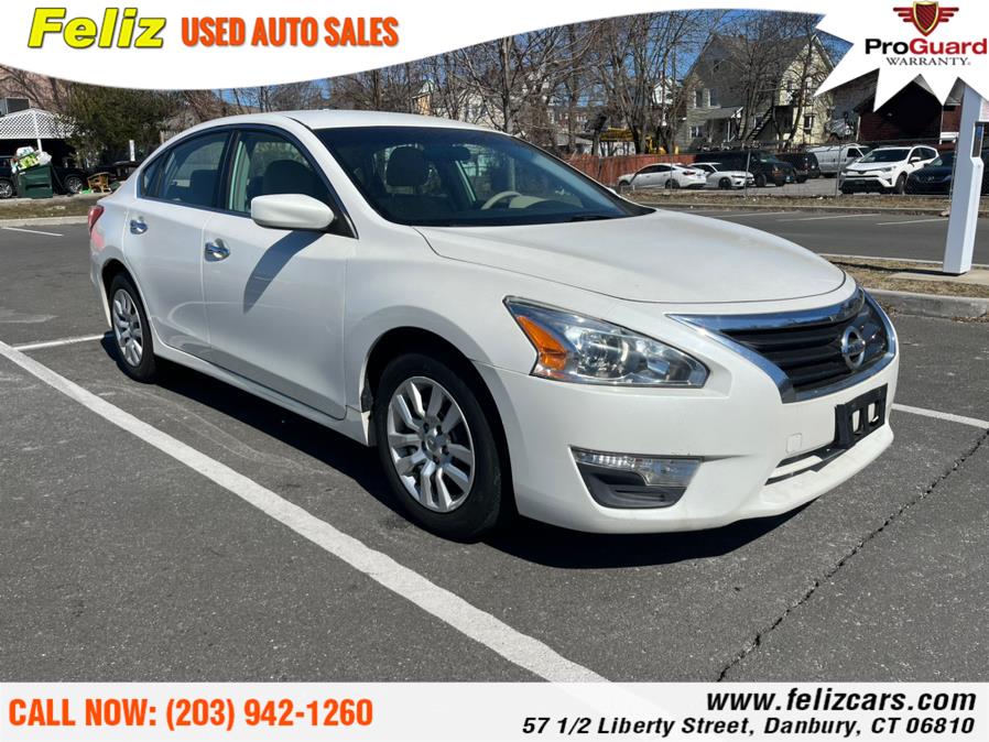 2013 Nissan Altima 4dr Sdn I4 2.5 SV, available for sale in Danbury, Connecticut | Feliz Used Auto Sales. Danbury, Connecticut 2013 Nissan Altima 4dr Sdn I4 2.5 SV, available for sale in Danbury, Connecticut | Feliz Used Auto Sales. Danbury, Connecticut