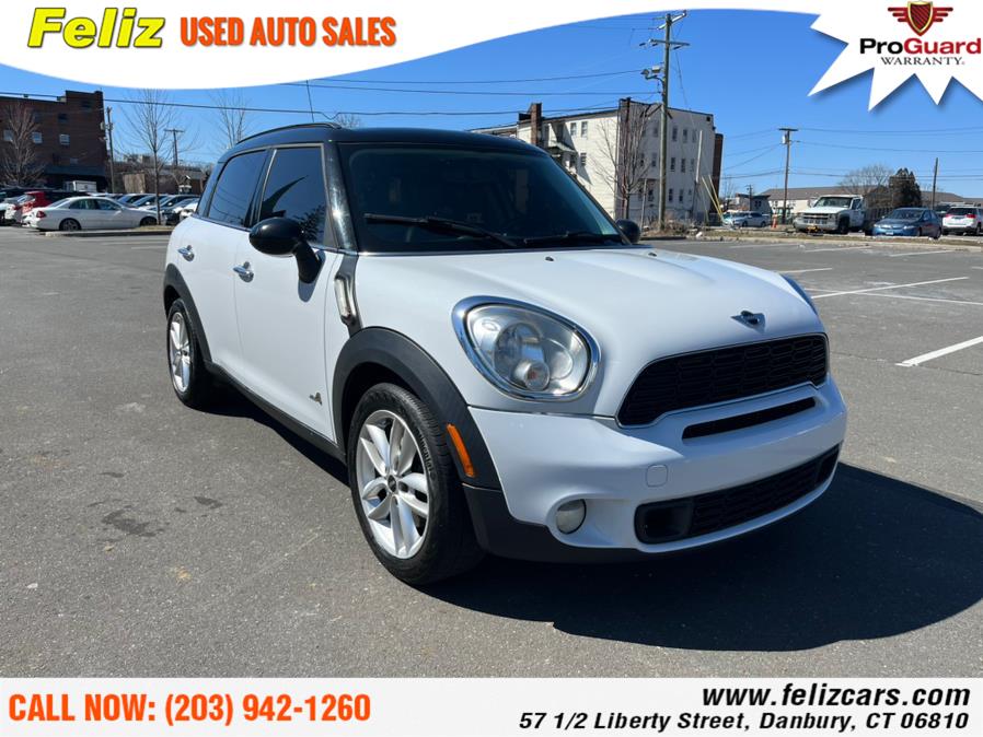 2012 MINI Cooper Countryman AWD 4dr S ALL4, available for sale in Danbury, Connecticut | Feliz Used Auto Sales. Danbury, Connecticut 2012 MINI Cooper Countryman AWD 4dr S ALL4, available for sale in Danbury, Connecticut | Feliz Used Auto Sales. Danbury, Connecticut