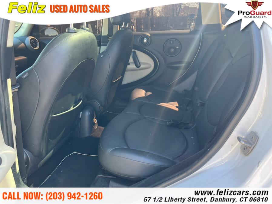 2012 MINI Cooper Countryman AWD 4dr S ALL4, available for sale in Danbury, Connecticut | Feliz Used Auto Sales. Danbury, Connecticut 2012 MINI Cooper Countryman AWD 4dr S ALL4, available for sale in Danbury, Connecticut | Feliz Used Auto Sales. Danbury, Connecticut