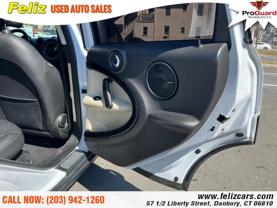 2012 MINI Cooper Countryman AWD 4dr S ALL4, available for sale in Danbury, Connecticut | Feliz Used Auto Sales. Danbury, Connecticut 2012 MINI Cooper Countryman AWD 4dr S ALL4, available for sale in Danbury, Connecticut | Feliz Used Auto Sales. Danbury, Connecticut