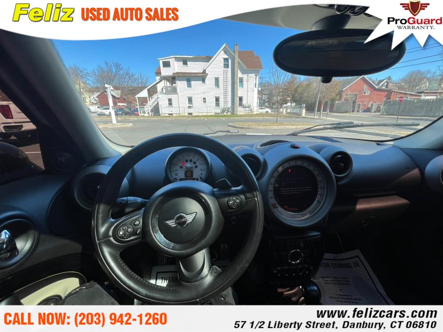 2012 MINI Cooper Countryman AWD 4dr S ALL4, available for sale in Danbury, Connecticut | Feliz Used Auto Sales. Danbury, Connecticut 2012 MINI Cooper Countryman AWD 4dr S ALL4, available for sale in Danbury, Connecticut | Feliz Used Auto Sales. Danbury, Connecticut