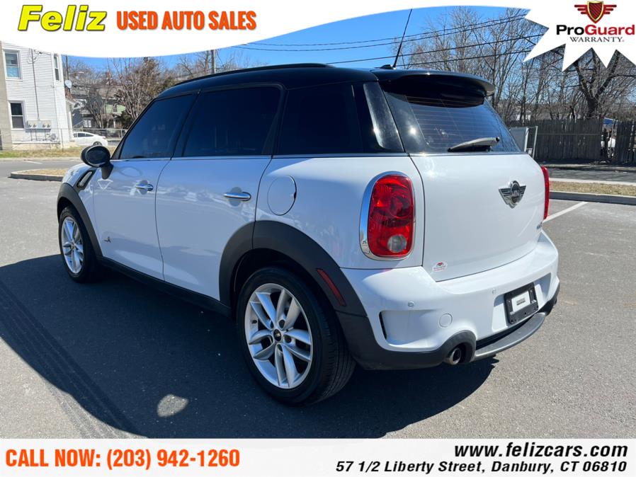 2012 MINI Cooper Countryman AWD 4dr S ALL4, available for sale in Danbury, Connecticut | Feliz Used Auto Sales. Danbury, Connecticut 2012 MINI Cooper Countryman AWD 4dr S ALL4, available for sale in Danbury, Connecticut | Feliz Used Auto Sales. Danbury, Connecticut
