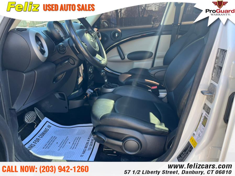 2012 MINI Cooper Countryman AWD 4dr S ALL4, available for sale in Danbury, Connecticut | Feliz Used Auto Sales. Danbury, Connecticut 2012 MINI Cooper Countryman AWD 4dr S ALL4, available for sale in Danbury, Connecticut | Feliz Used Auto Sales. Danbury, Connecticut