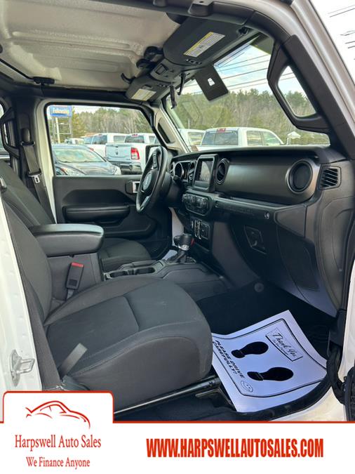 2019 Jeep Wrangler Unlimited Sport S 4x4, available for sale in Harpswell, Maine | Harpswell Auto Sales Inc. Harpswell, Maine 2019 Jeep Wrangler Unlimited Sport S 4x4, available for sale in Harpswell, Maine | Harpswell Auto Sales Inc. Harpswell, Maine