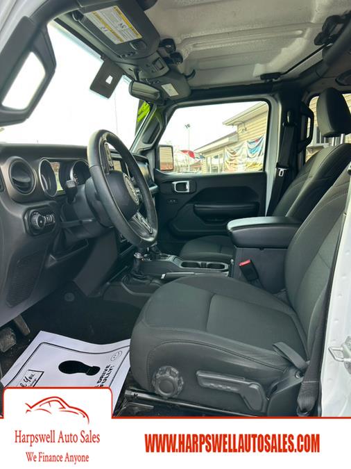 2019 Jeep Wrangler Unlimited Sport S 4x4, available for sale in Harpswell, Maine | Harpswell Auto Sales Inc. Harpswell, Maine 2019 Jeep Wrangler Unlimited Sport S 4x4, available for sale in Harpswell, Maine | Harpswell Auto Sales Inc. Harpswell, Maine