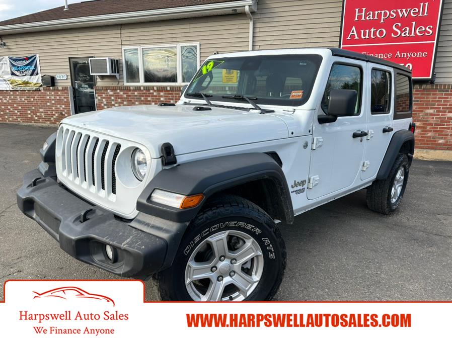 Jeep Wrangler Unlimited Harpswell, Brunswick, Freeport, Topsham, ME |  Harpswell Auto Sales Inc