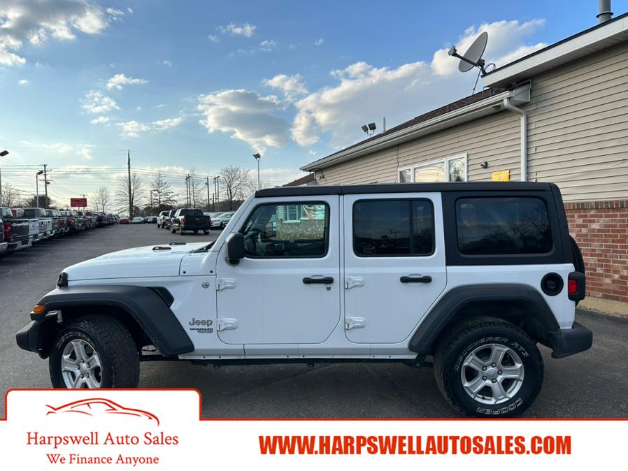 2019 Jeep Wrangler Unlimited Sport S 4x4, available for sale in Harpswell, Maine | Harpswell Auto Sales Inc. Harpswell, Maine 2019 Jeep Wrangler Unlimited Sport S 4x4, available for sale in Harpswell, Maine | Harpswell Auto Sales Inc. Harpswell, Maine