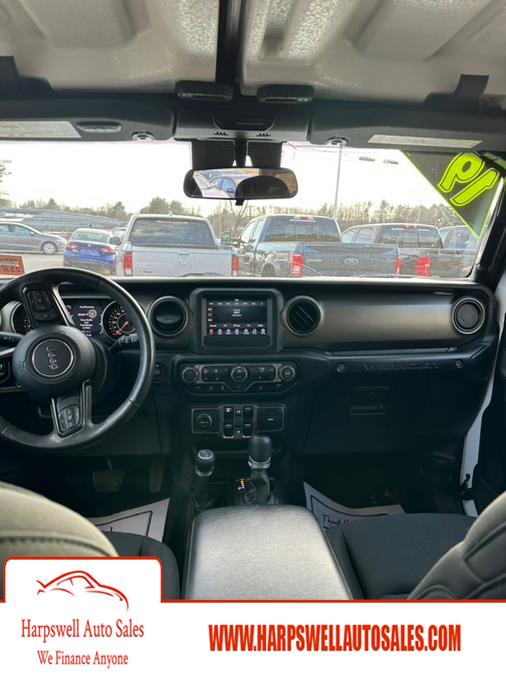 2019 Jeep Wrangler Unlimited Sport S 4x4, available for sale in Harpswell, Maine | Harpswell Auto Sales Inc. Harpswell, Maine 2019 Jeep Wrangler Unlimited Sport S 4x4, available for sale in Harpswell, Maine | Harpswell Auto Sales Inc. Harpswell, Maine