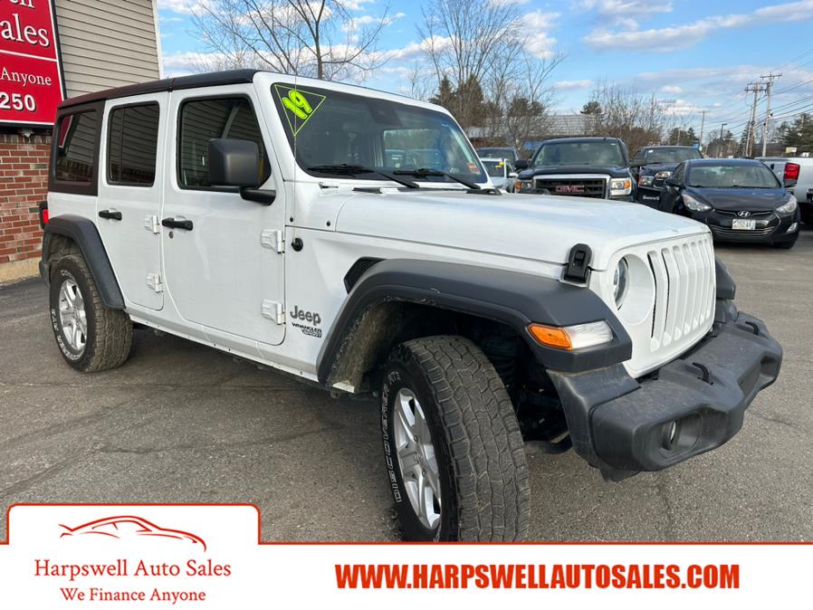 2019 Jeep Wrangler Unlimited Sport S 4x4, available for sale in Harpswell, Maine | Harpswell Auto Sales Inc. Harpswell, Maine 2019 Jeep Wrangler Unlimited Sport S 4x4, available for sale in Harpswell, Maine | Harpswell Auto Sales Inc. Harpswell, Maine