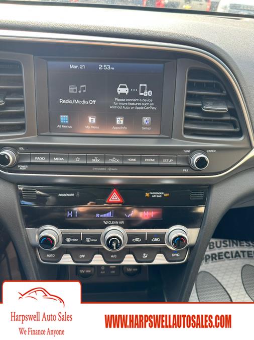 2020 Hyundai Elantra SEL IVT, available for sale in Harpswell, Maine | Harpswell Auto Sales Inc. Harpswell, Maine 2020 Hyundai Elantra SEL IVT, available for sale in Harpswell, Maine | Harpswell Auto Sales Inc. Harpswell, Maine