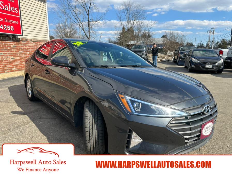 2020 Hyundai Elantra SEL IVT, available for sale in Harpswell, Maine | Harpswell Auto Sales Inc. Harpswell, Maine 2020 Hyundai Elantra SEL IVT, available for sale in Harpswell, Maine | Harpswell Auto Sales Inc. Harpswell, Maine