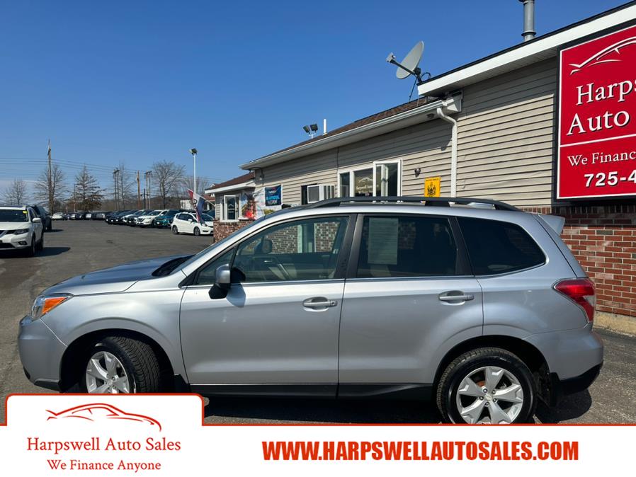 2016 Subaru Forester 4dr CVT 2.5i Limited PZEV, available for sale in Harpswell, Maine | Harpswell Auto Sales Inc. Harpswell, Maine 2016 Subaru Forester 4dr CVT 2.5i Limited PZEV, available for sale in Harpswell, Maine | Harpswell Auto Sales Inc. Harpswell, Maine