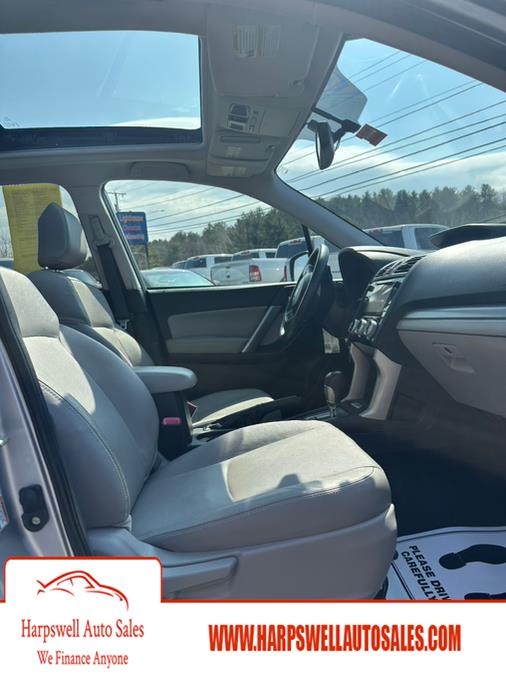 2016 Subaru Forester 4dr CVT 2.5i Limited PZEV, available for sale in Harpswell, Maine | Harpswell Auto Sales Inc. Harpswell, Maine 2016 Subaru Forester 4dr CVT 2.5i Limited PZEV, available for sale in Harpswell, Maine | Harpswell Auto Sales Inc. Harpswell, Maine