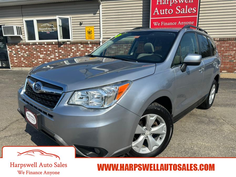 2016 Subaru Forester 4dr CVT 2.5i Limited PZEV, available for sale in Harpswell, Maine | Harpswell Auto Sales Inc. Harpswell, Maine 2016 Subaru Forester 4dr CVT 2.5i Limited PZEV, available for sale in Harpswell, Maine | Harpswell Auto Sales Inc. Harpswell, Maine