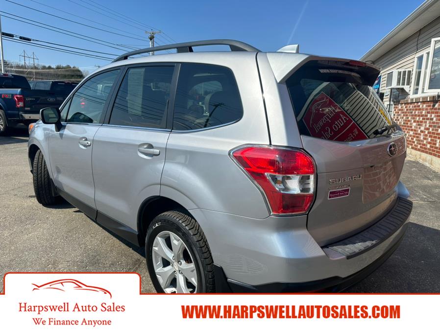 2016 Subaru Forester 4dr CVT 2.5i Limited PZEV, available for sale in Harpswell, Maine | Harpswell Auto Sales Inc. Harpswell, Maine 2016 Subaru Forester 4dr CVT 2.5i Limited PZEV, available for sale in Harpswell, Maine | Harpswell Auto Sales Inc. Harpswell, Maine