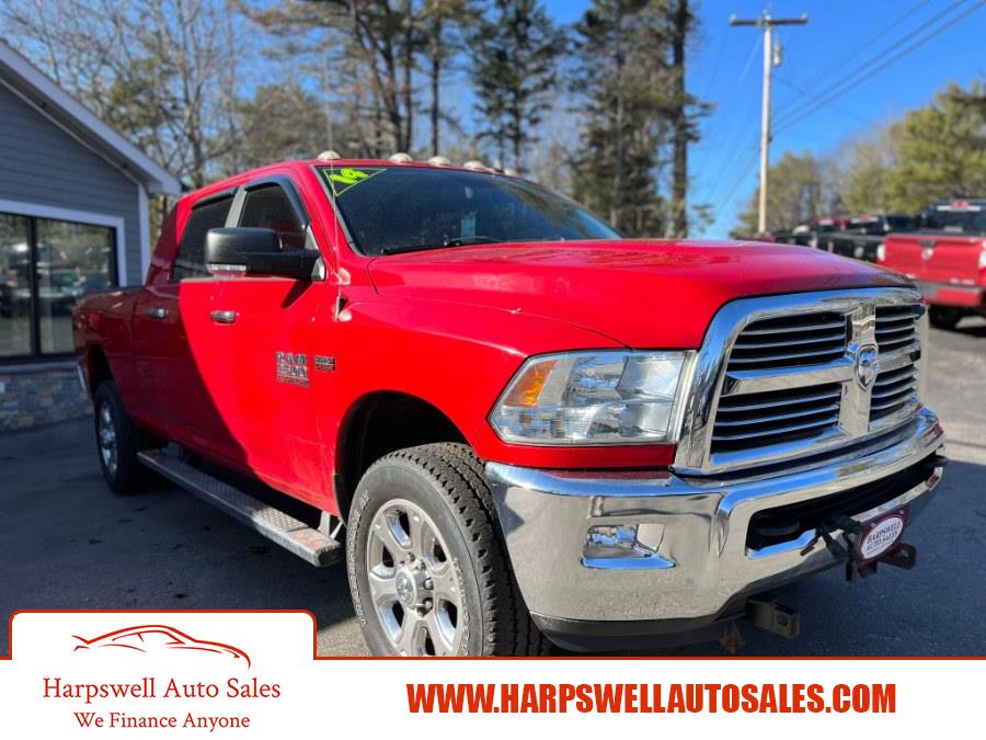 2014 Ram 2500 4WD Mega Cab 160.5" SLT, available for sale in Harpswell, Maine | Harpswell Auto Sales Inc. Harpswell, Maine 2014 Ram 2500 4WD Mega Cab 160.5" SLT, available for sale in Harpswell, Maine | Harpswell Auto Sales Inc. Harpswell, Maine