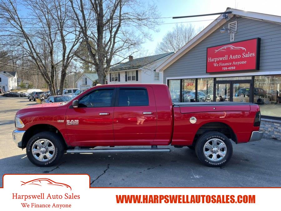 2014 Ram 2500 4WD Mega Cab 160.5" SLT, available for sale in Harpswell, Maine | Harpswell Auto Sales Inc. Harpswell, Maine 2014 Ram 2500 4WD Mega Cab 160.5" SLT, available for sale in Harpswell, Maine | Harpswell Auto Sales Inc. Harpswell, Maine