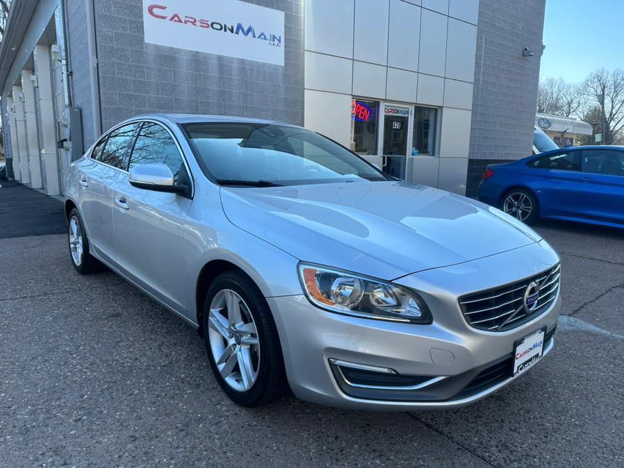 2014 Volvo S60 4dr Sdn T5 Premier FWD, available for sale in Manchester, Connecticut | Carsonmain LLC. Manchester, Connecticut