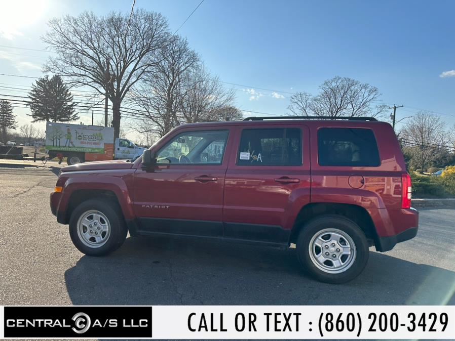 2014 Jeep Patriot 4WD 4dr Sport, available for sale in East Windsor, Connecticut | Central A/S LLC. East Windsor, Connecticut 2014 Jeep Patriot 4WD 4dr Sport, available for sale in East Windsor, Connecticut | Central A/S LLC. East Windsor, Connecticut