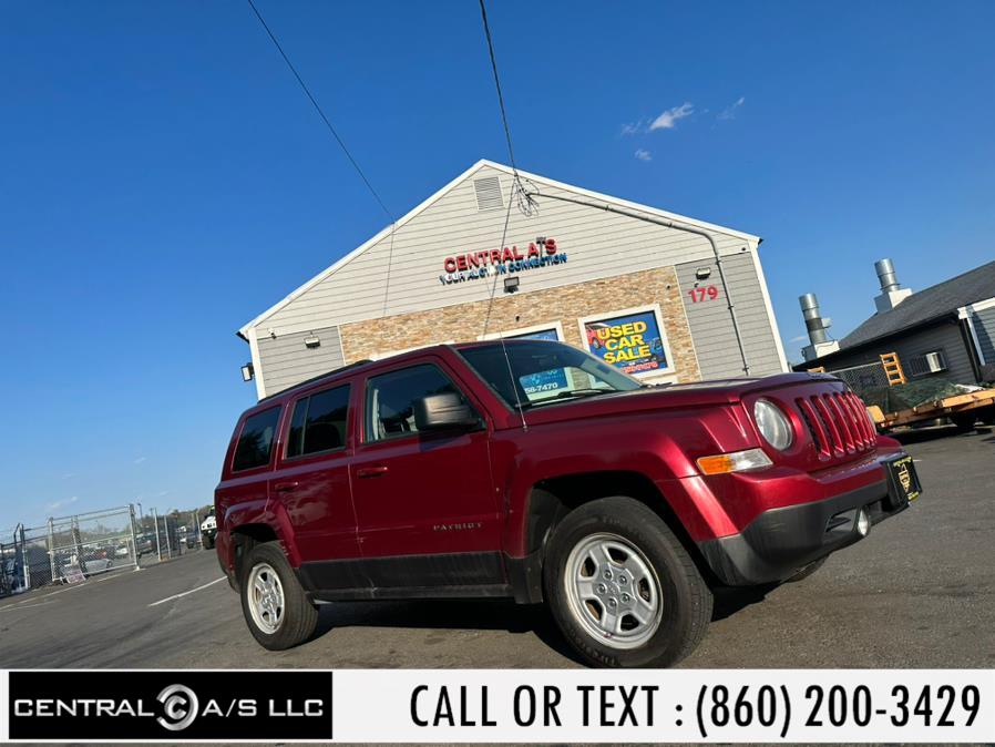 2014 Jeep Patriot 4WD 4dr Sport, available for sale in East Windsor, Connecticut | Central A/S LLC. East Windsor, Connecticut 2014 Jeep Patriot 4WD 4dr Sport, available for sale in East Windsor, Connecticut | Central A/S LLC. East Windsor, Connecticut