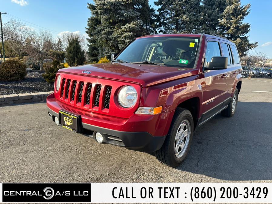 2014 Jeep Patriot 4WD 4dr Sport, available for sale in East Windsor, Connecticut | Central A/S LLC. East Windsor, Connecticut 2014 Jeep Patriot 4WD 4dr Sport, available for sale in East Windsor, Connecticut | Central A/S LLC. East Windsor, Connecticut