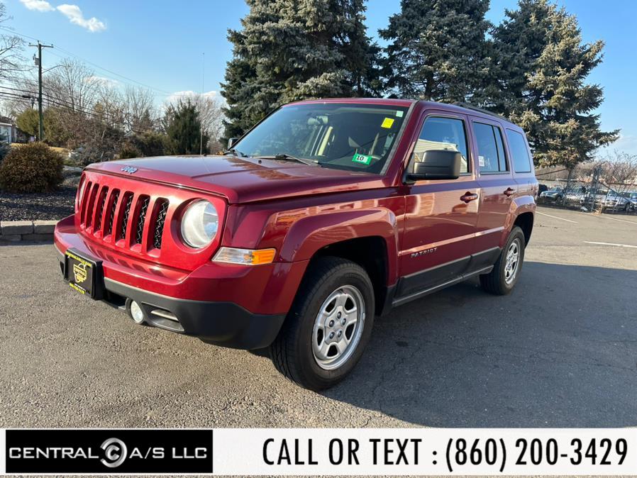 2014 Jeep Patriot 4WD 4dr Sport, available for sale in East Windsor, Connecticut | Central A/S LLC. East Windsor, Connecticut 2014 Jeep Patriot 4WD 4dr Sport, available for sale in East Windsor, Connecticut | Central A/S LLC. East Windsor, Connecticut