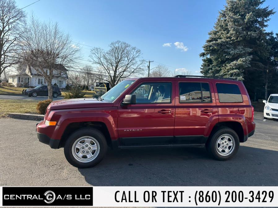 2014 Jeep Patriot 4WD 4dr Sport, available for sale in East Windsor, Connecticut | Central A/S LLC. East Windsor, Connecticut 2014 Jeep Patriot 4WD 4dr Sport, available for sale in East Windsor, Connecticut | Central A/S LLC. East Windsor, Connecticut