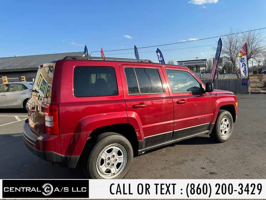 2014 Jeep Patriot 4WD 4dr Sport, available for sale in East Windsor, Connecticut | Central A/S LLC. East Windsor, Connecticut 2014 Jeep Patriot 4WD 4dr Sport, available for sale in East Windsor, Connecticut | Central A/S LLC. East Windsor, Connecticut