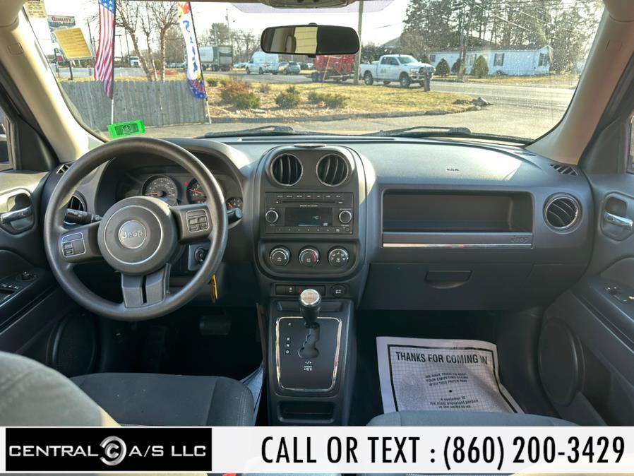 2014 Jeep Patriot 4WD 4dr Sport, available for sale in East Windsor, Connecticut | Central A/S LLC. East Windsor, Connecticut 2014 Jeep Patriot 4WD 4dr Sport, available for sale in East Windsor, Connecticut | Central A/S LLC. East Windsor, Connecticut