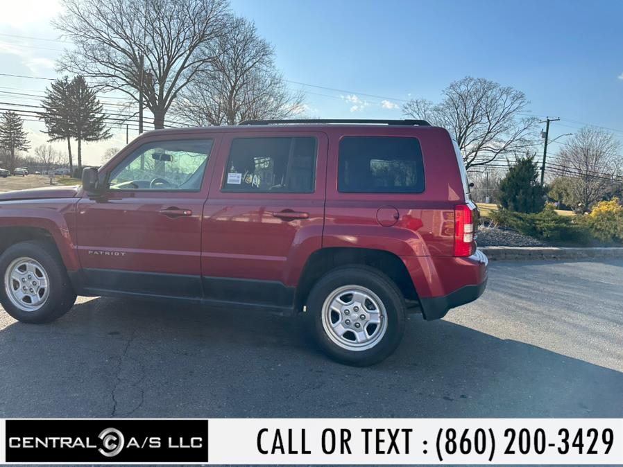 2014 Jeep Patriot 4WD 4dr Sport, available for sale in East Windsor, Connecticut | Central A/S LLC. East Windsor, Connecticut 2014 Jeep Patriot 4WD 4dr Sport, available for sale in East Windsor, Connecticut | Central A/S LLC. East Windsor, Connecticut